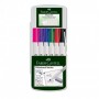 6-Pieces Slim Whiteboard Marker, Assorted